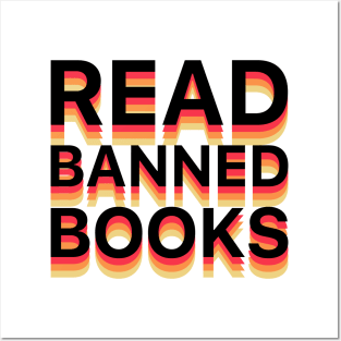 Read Banned Books Posters and Art